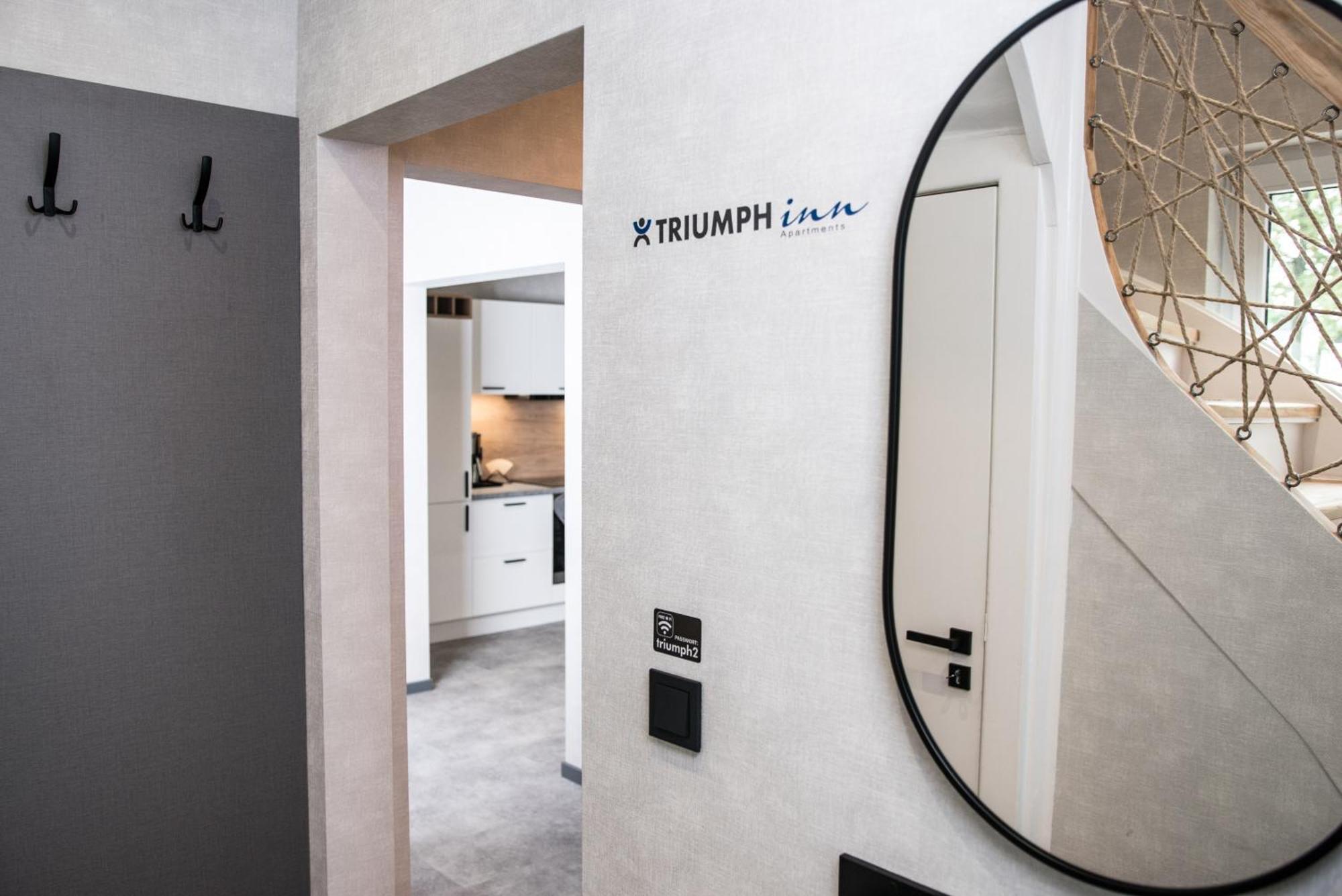 Triumph Ferienhaeuser & Apartments 랑스도르프 외부 사진