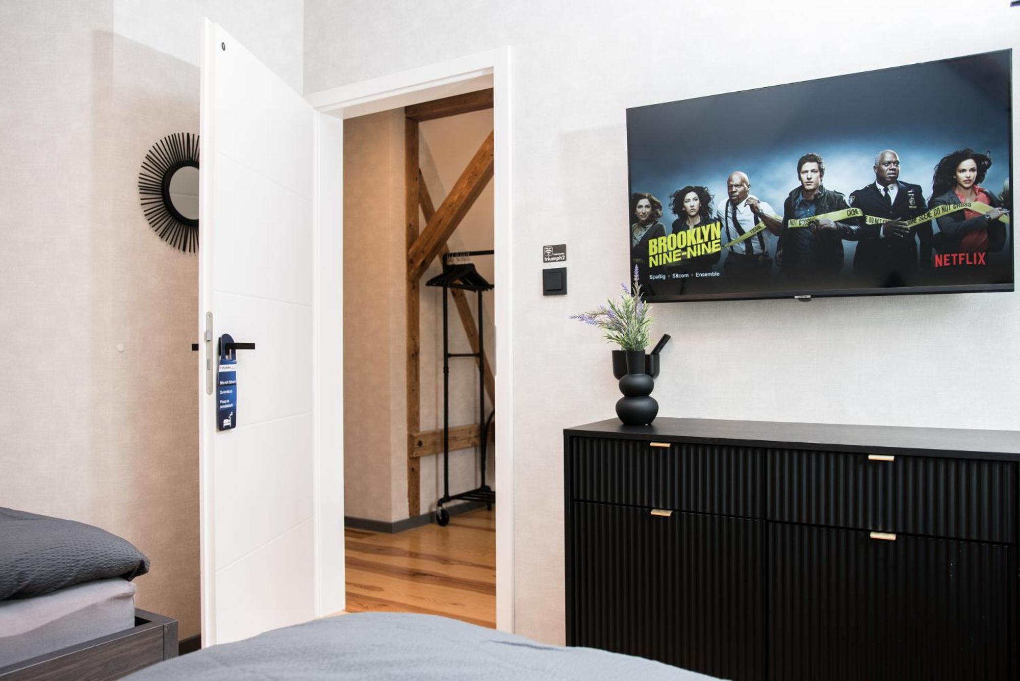 Triumph Ferienhaeuser & Apartments 랑스도르프 외부 사진