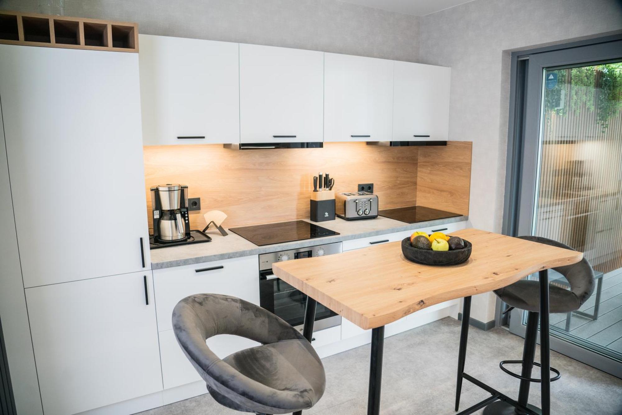 Triumph Ferienhaeuser & Apartments 랑스도르프 외부 사진