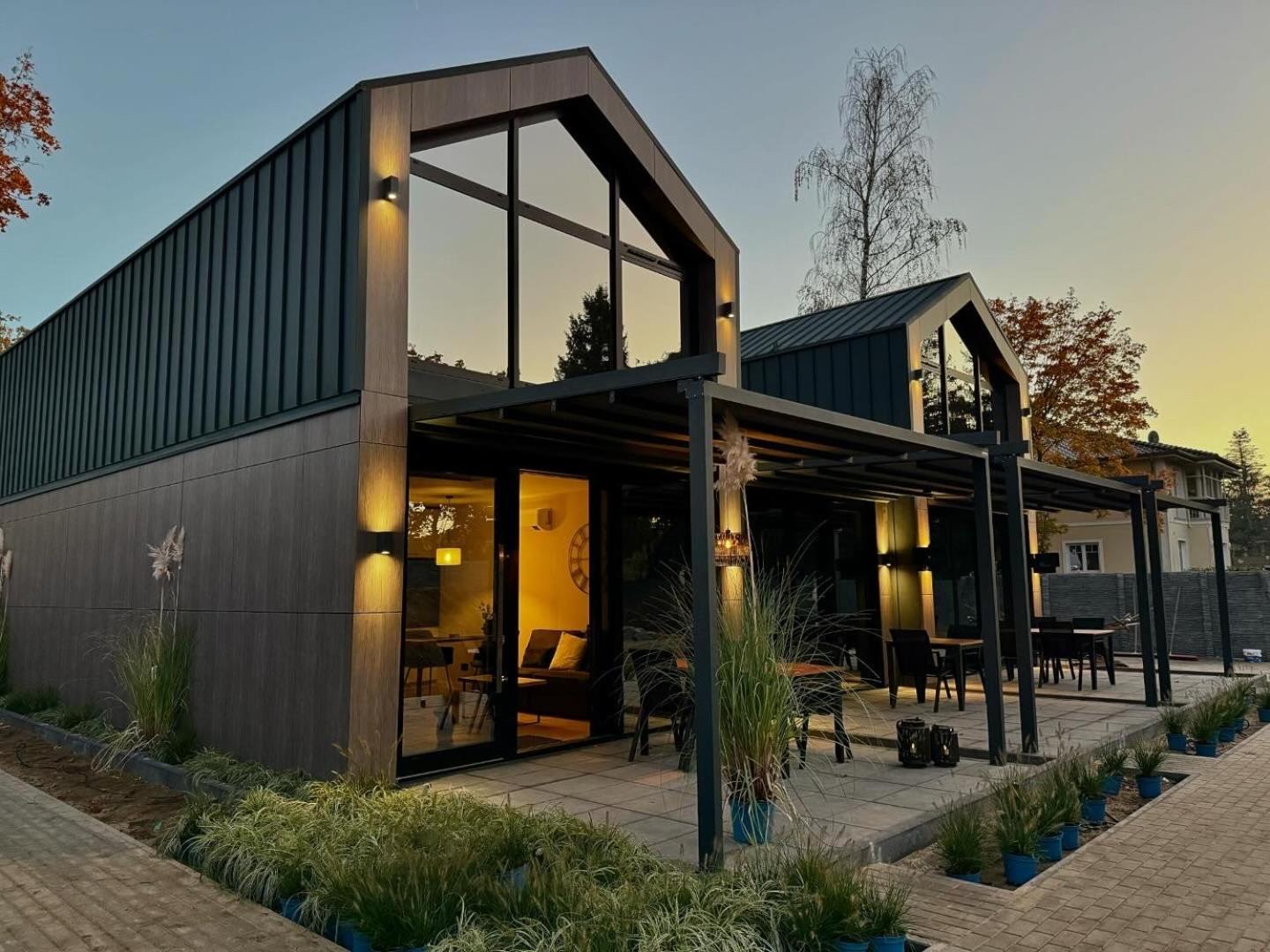 Triumph Ferienhaeuser & Apartments 랑스도르프 외부 사진